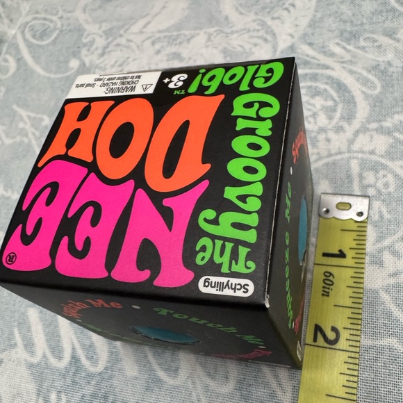 Nee Doh the Groovy Glob squish toy - Picture 6 of 6